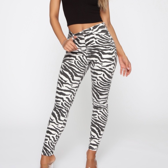 Denim - 🔥🔥🔥Skinny Zebra Jeans